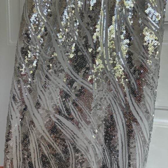 Sequin Halter Dress - Picture 7 of 14